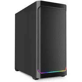 Sharkoon AK4 RGB STRIP Midi Tower schwarz