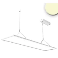 ISOLED 20+20W 30x120cm eckig weiß Aluminium