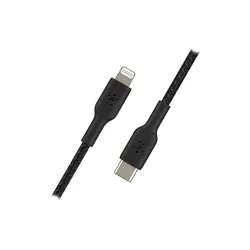 Belkin USB-C zu Lightning Kabel - 1m - Schwarz