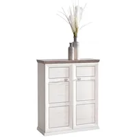 Hom ́in Camron 90,2 x 108,5 x 38,5 cm weiß