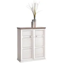 Hom ́in Camron 90,2 x 108,5 x 38,5 cm weiß