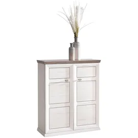 Hom ́in Camron 90,2 x 108,5 x 38,5 cm weiß