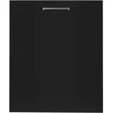 Nobilia Frontblende für Geschirrspüler 60 x 72 x 1,9 cm Schwarz