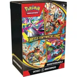 Pokémon Mega-Entwicklung 6 Boosterpacks