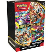 Pokémon Mega-Entwicklung 6 Boosterpacks