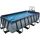 EXIT TOYS Stone Pool 400 x 200 x 100 cm inkl. Filterpumpe