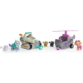 Spin Master Paw Patrol Adventure Bay Animal Rescue Skye und Everest