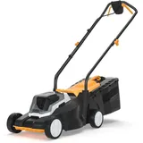 Batavia Akku-Rasenmäher 32 cm 18V - Inkl. 4.0Ah Akku / 4.5A Schnellladegerät