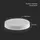 V-Tac LED-Aufbaupanel 1 rund gold