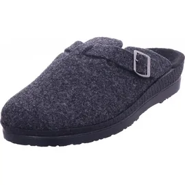 ROHDE Herren Hausschuhe Pantoffeln Filz Neustadt-H 2764, Größe:44 EU, Farbe:Grau