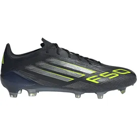 adidas F50 Elite FG Core Black/Iron Metallic/Lucid Lemon 41 1/3