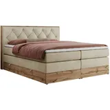 MKS Veneto King 160 x 200 cm H4 Beige