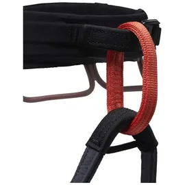 Black Diamond Solution Klettergurt (Größe 61-69CM, schwarz)