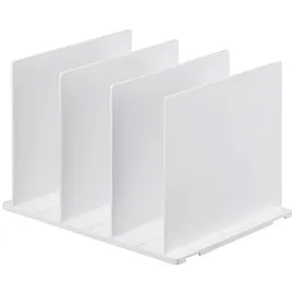 Yamazaki Taschenorganizer Smart 31,8 x 24 x 21 cm 2-tlg. weiß