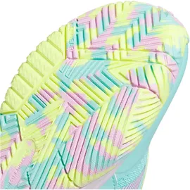 adidas PERFORMANCE OWNTHEGAME 3.0 Basketballschuhe Kinder JS2179 - flash aqua/bliss lilac/cloud white 38 2/3 EU 38 2/3 EU