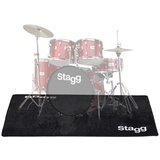 Stagg SCADRU2016 Schlagzeugteppich 200x160cm