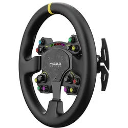 Moza Racing RS V2 - Lenkrad - 10 Tasten - kabelgebunden, kabellos