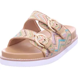 Rieker fsk damen sandalen für Damen, beige, Größe 38 EU