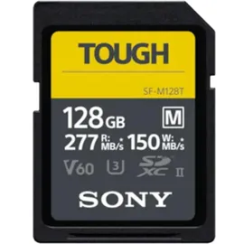 Sony SDXC SF-M Tough 128GB Class 10 UHS-II V60