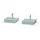 Duravit Konsole XSquare 160x55cm, bl m, m 2 Auss, Beck. beids.