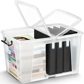 CEP Aufbewahrungsbox Strata 59 x 45 x 35 cm 1-tlg. transparent