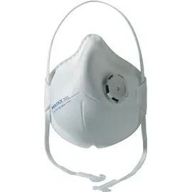 MOLDEX Smart Pocket FFP2 NR D mit Klimaventil Atemschutzmaske, 10 Stück (247501)