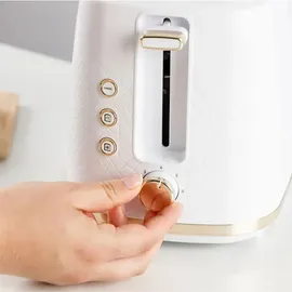 TAURUS Fusion Crunch Toaster Weiß