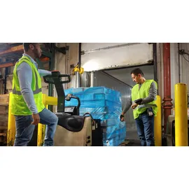 Zebra Technologies Zebra RS6100 Wearable Scanner 2D-Barcodes), Barcode-Scanner, Grau, Gelb