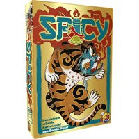 HeidelBÄR Games Spicy Bluff Kartenspiel deutsche Version