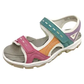 Rieker Komfort-Sandalen Damen Mehrfarbig 39