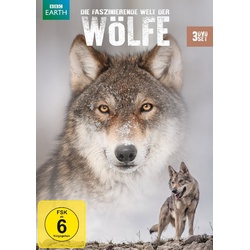 Die faszinierende Welt der Wölfe [3 DVDs] (Neu differenzbesteuert)