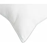 vidaXL Bettwäsche-Set Moderne Weiß 200 x 220 cm + 80 x 80 cm