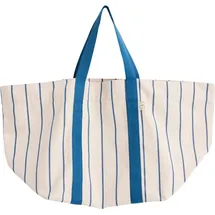 HAY Outdoor Market Picknicktasche Beige/Blau