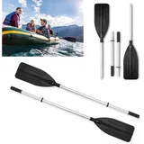 Intex Paddelset Aluminium 137 cm Blau