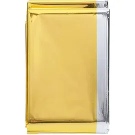 Leina-Werke KFZ-Rettungsdecke 160 x 210 cm silber/gold