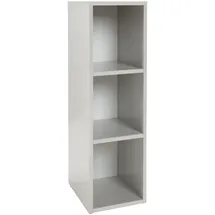 roba Seitenregal, Hellgrau, Holzwerkstoff, Rechteckig, 26.5x88.5x32 cm