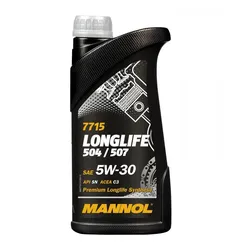 SCT - MANNOL LONGLIFE 5W-30  (1L) Motoröl 5W-30  MN7715-1