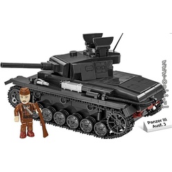 Cobi H.C. WWII Panzer III Ausf?hrung J