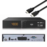 MK Digital HD-S3 FULL HD Sat Receiver Scart, HDMI, EPG USB Mediaplayer