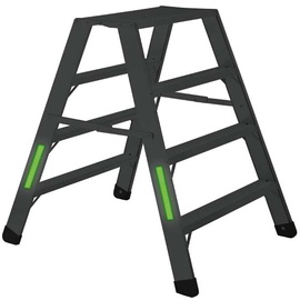 ZARGES Seventec RC S - LM-Stufen-Stehleiter 5 Stufen