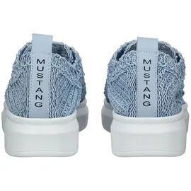 Mustang Sneaker in (hellblau), | Gr. 40,