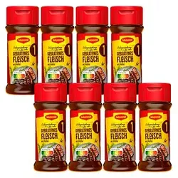 Maggi® gebratenes Fleisch mit Pfeffer Gewürz, 8x78,0 g