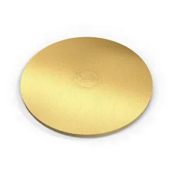 Sallys Cake Board - gold - Ø 35 cm - 12mm Stärke