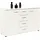 WIMEX Kombikommode 130 x 82 x 41 cm Weiß