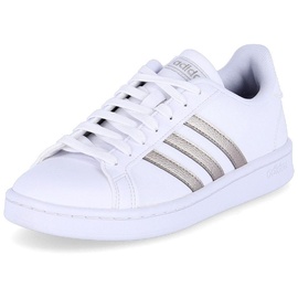 adidas Grand Court cloud white/platinum metallic/cloud white 36