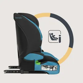 lionelo Levi Fix i-Size Blau