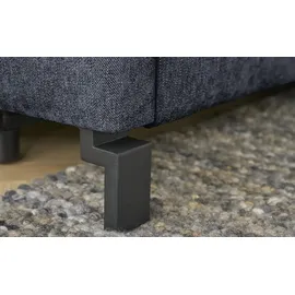 Max Schelling Ecksofa Flachgewebe Maximum Plus ¦ blau ¦ Maße (cm): B: 265 H: 91 T: 200.0