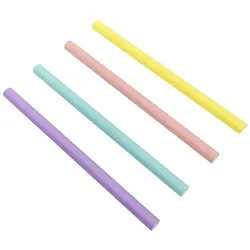 MONOUSO - Trinkhalme aus Paper Farben Ø1,2cm 20cm (50 Stück)