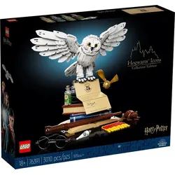 LEGO Harry Potter 76391 Hogwarts Ikonen – Sammler-Edition