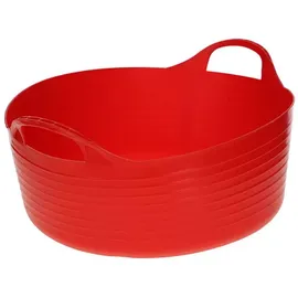 Kerbl Flexibler Trog FlexBag 15 Liter rot
